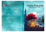 do poetry book cover design and minimalist book cover design